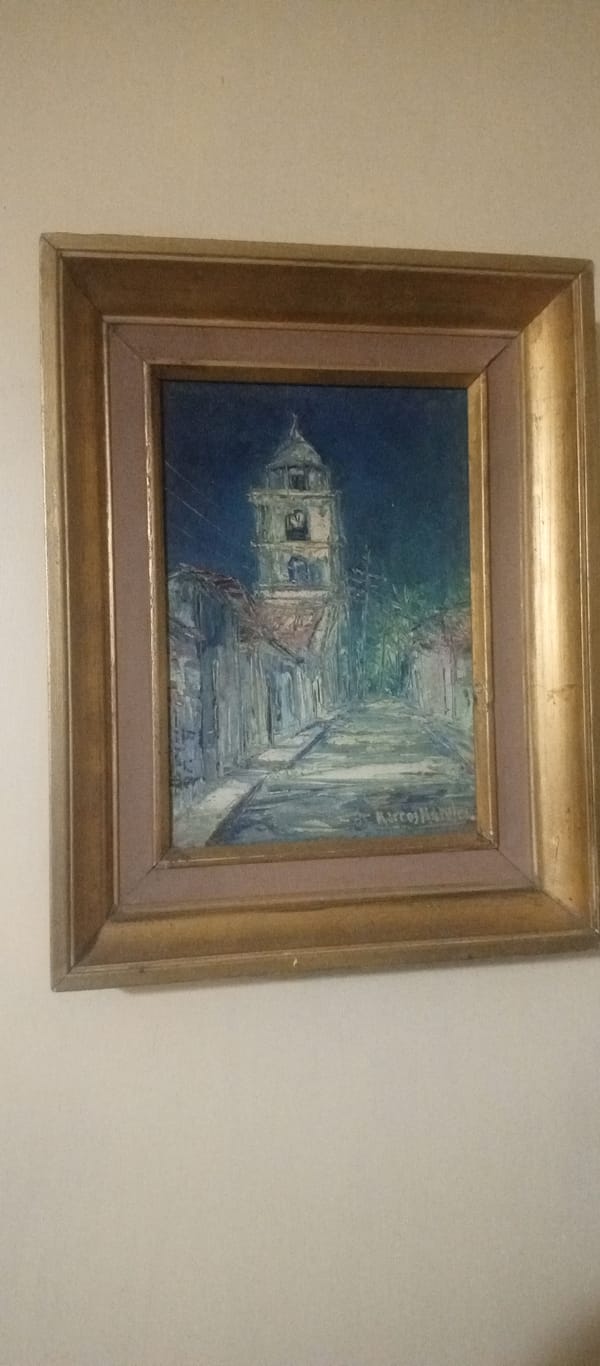 Evening snapshots capture art, street life, gaming in Tinaquillo