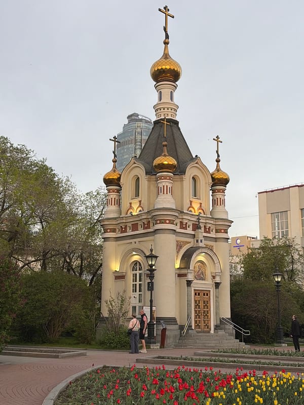 Church on the Blood documented in Yekaterinburg, Russia