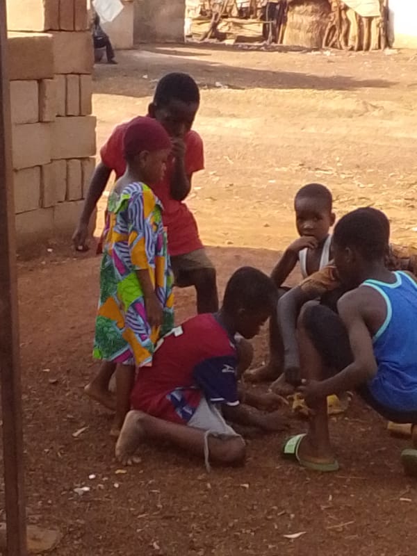Daily life scenes captured across Tamale, Ghana streets