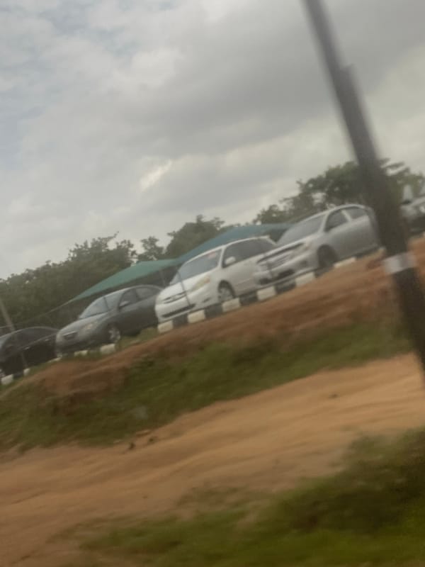 Ordinary street life documented across Abuja neighborhoods Sunday morning