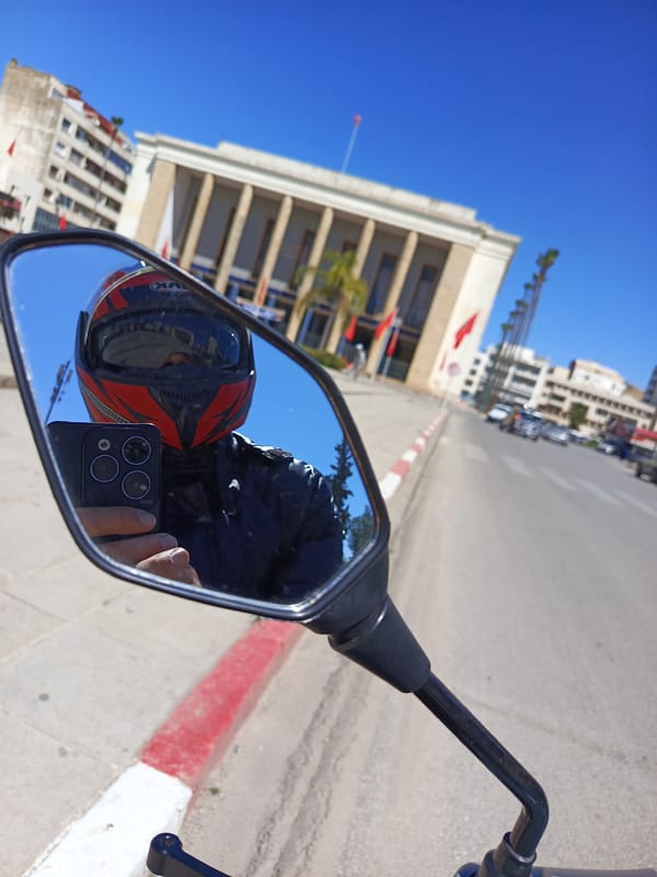 Ordinary street scenes documented in Meknes, Morocco