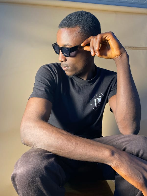 Branded t-shirt photo shoot across multiple setups in Bukuru