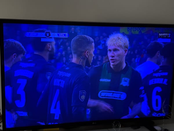 Soccer match broadcast shows 0-0 tie in Izhevsk