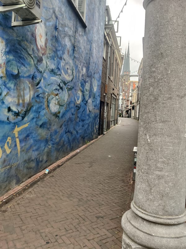 Afternoon loop through Delft's Markt and historic canal streets