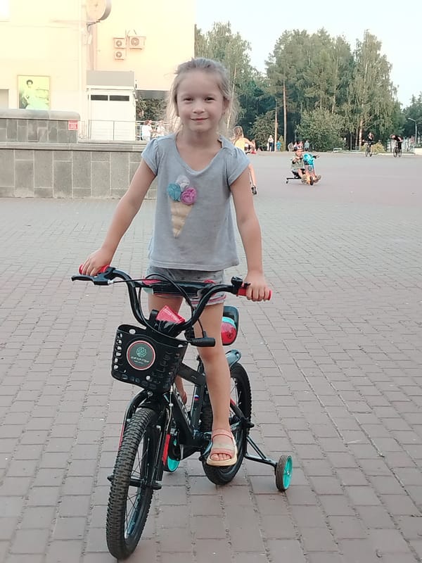 Quiet summer afternoon around Chaikovsky's streets and parks