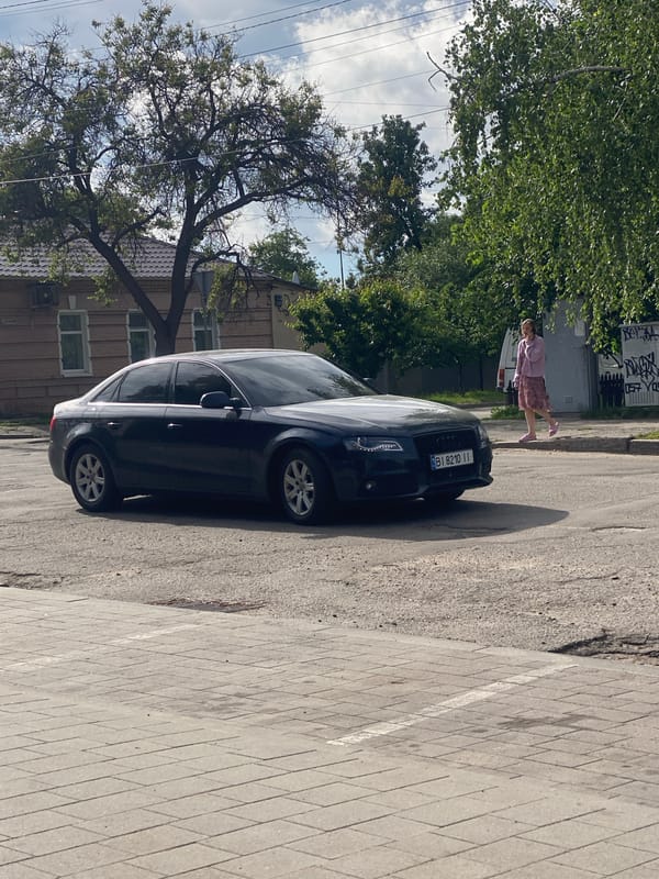 Ordinary afternoon documented across Poltava streets and parks