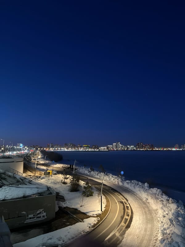 Winter tour documented across Kazan landmarks and Kremlin complex