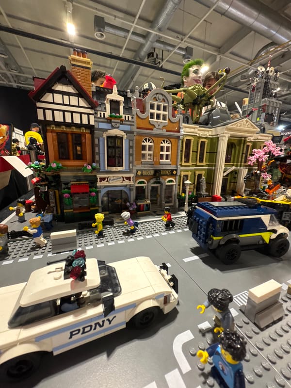 LEGO exhibition in Sofia draws crowds and costumed attendees