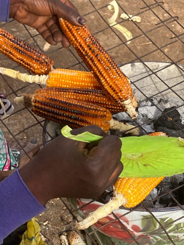 Afternoon market life documented in Kafanchan B, Nigeria