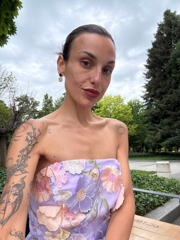 Woman documents afternoon photo session across Pleven landmarks
