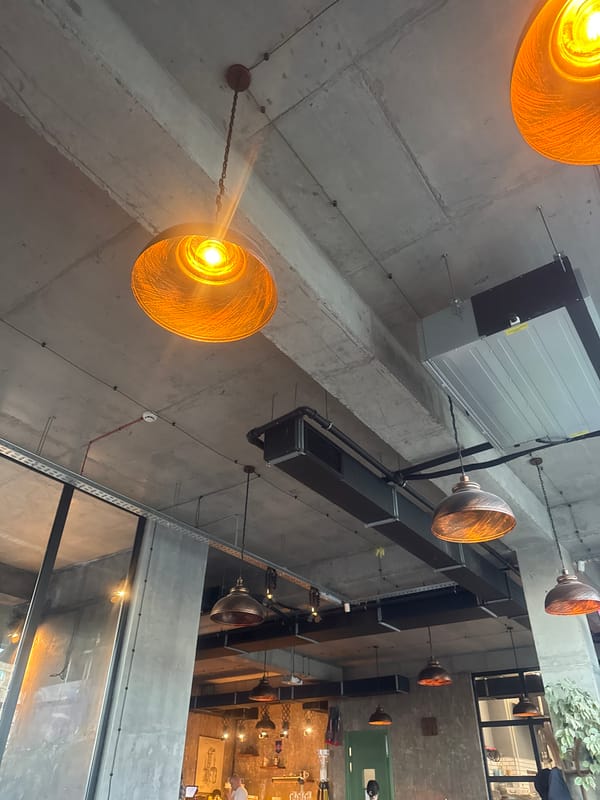 Ordinary afternoon moments documented across Tbilisi restaurant and streets