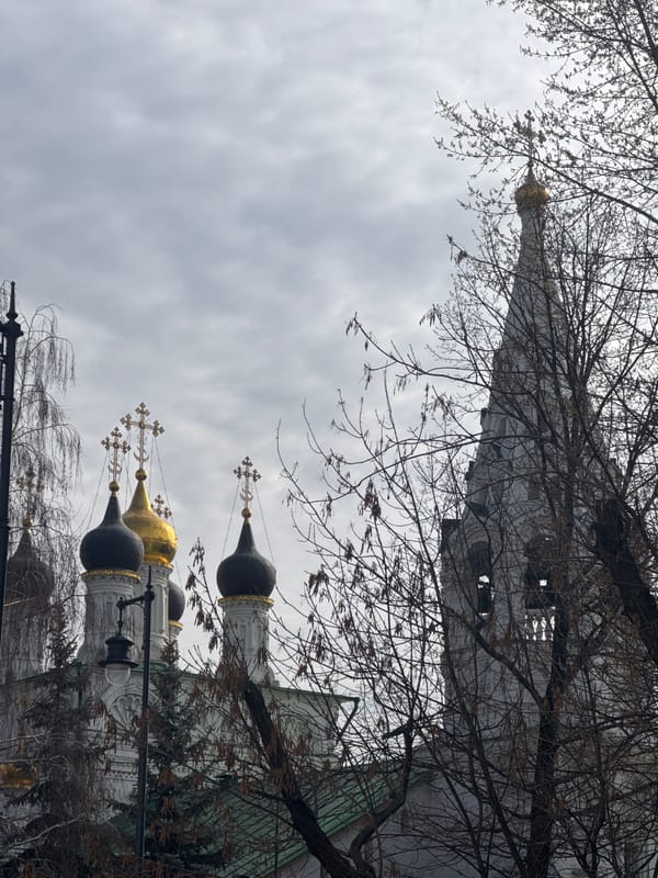 Moscow street scenes captured from multiple angles Friday morning