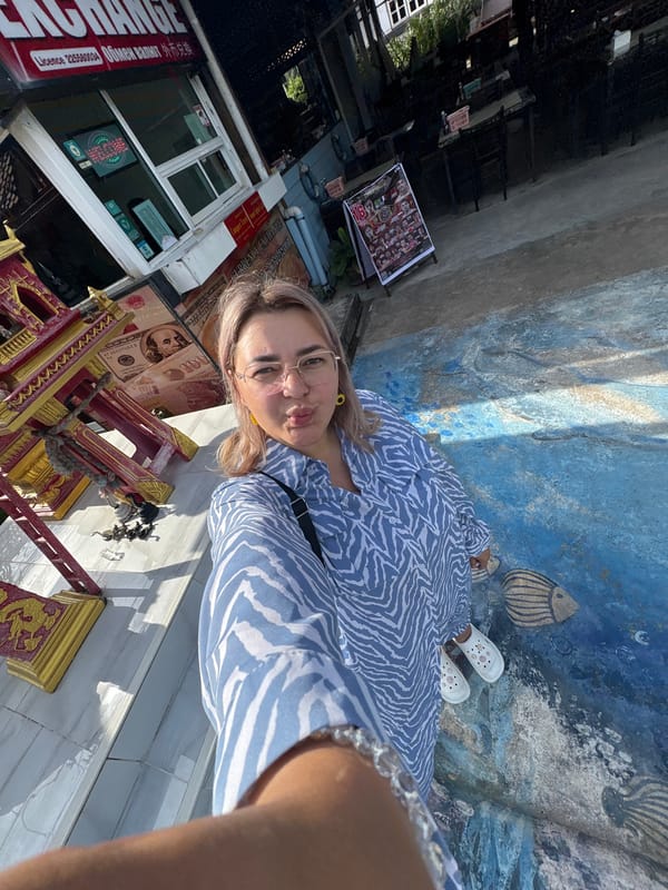 Casual morning loop through Chalong's streets, spas, and local spots