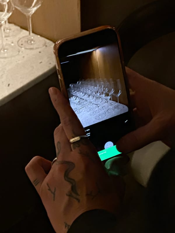 Evening wine bar gathering documented in Yerevan, Armenia