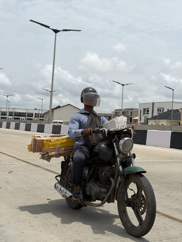 Daily life documented across two Nigerian communities