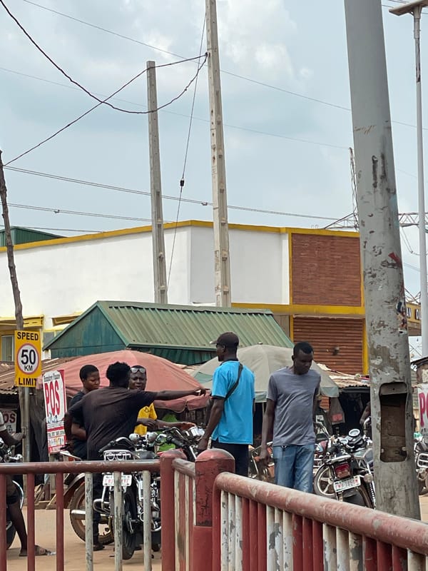 Daily life documented across Nigerian marketplace communities