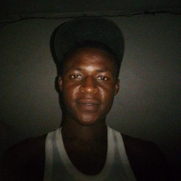 Nighttime street scenes around Maiburiji, Nigeria