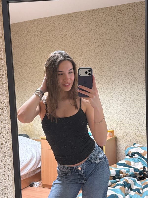 Woman's quiet evening moments captured across Sofia apartment and car