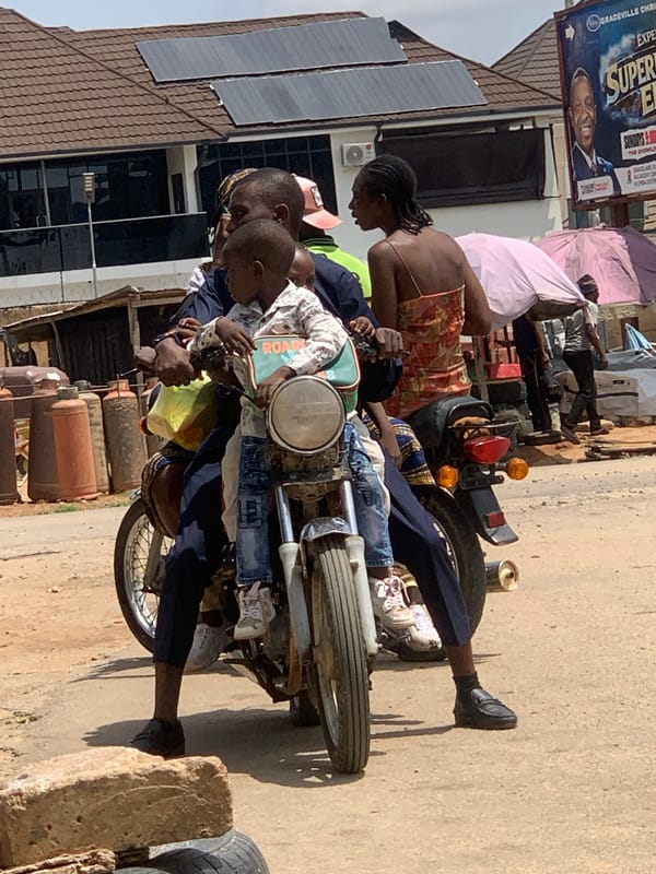 Busy Sunday morning across Abuja streets, markets, and an event