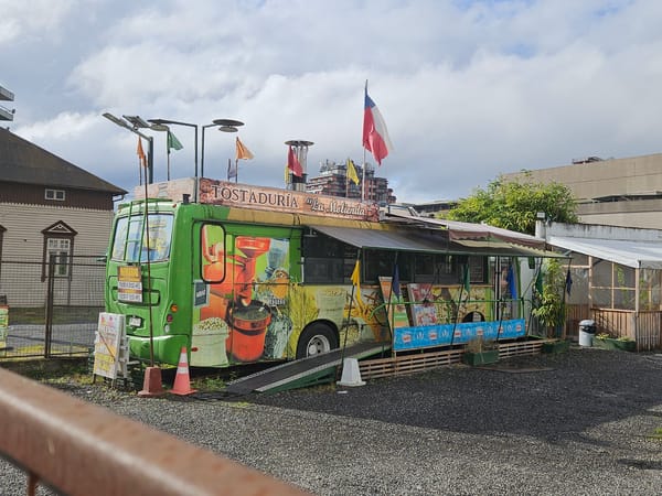 Street art and daily life documented across Osorno, Chile