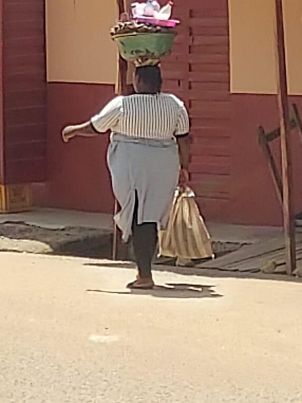 Morning street life documented across Jos, Nigeria neighborhoods