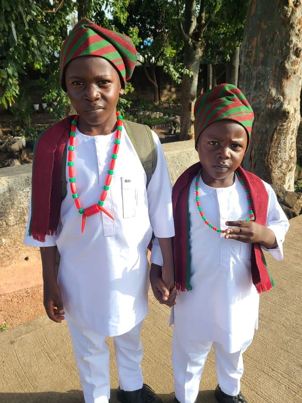 Morning street life across Jos, Nigeria