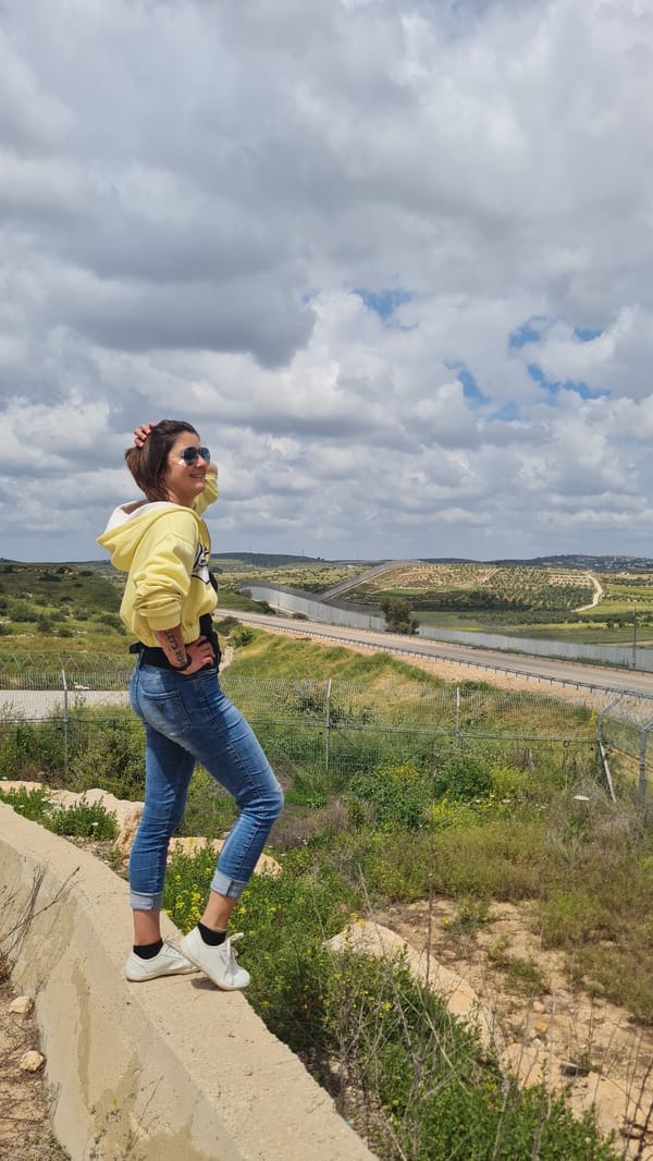 Morning moments: Dog walks and lily pond in rural Israel