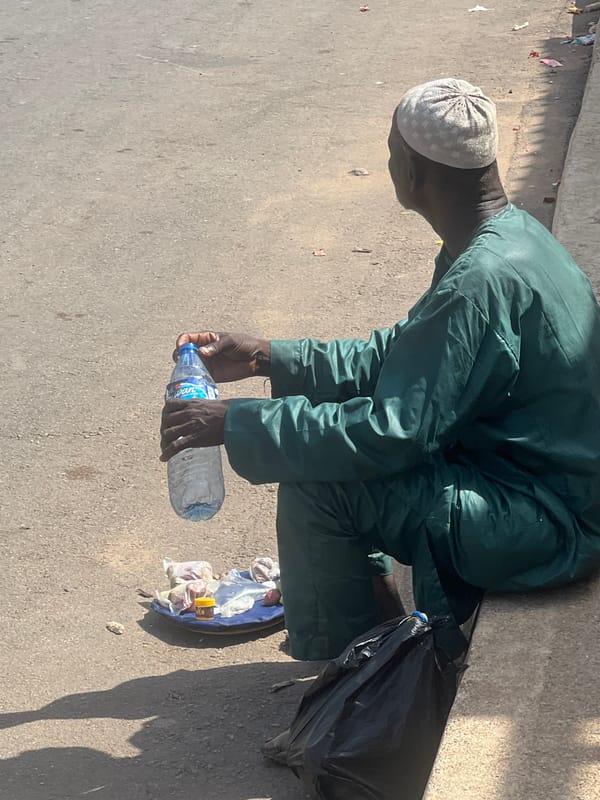 Morning street life documented across Jos, Nigeria