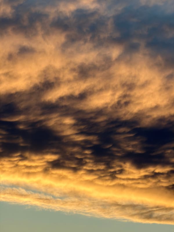 Dramatic sunset skies and casual indoor moments captured in Strasbourg