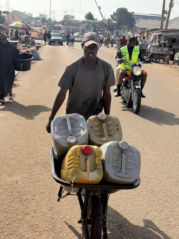 Morning daily life captured across Jos, Gura Top Nigeria
