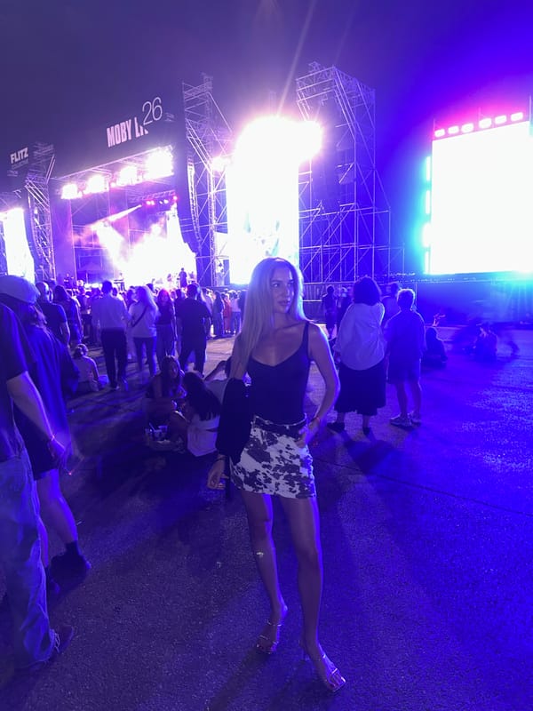 Moby Live 26 festival draws crowds in Rustavi, Georgia