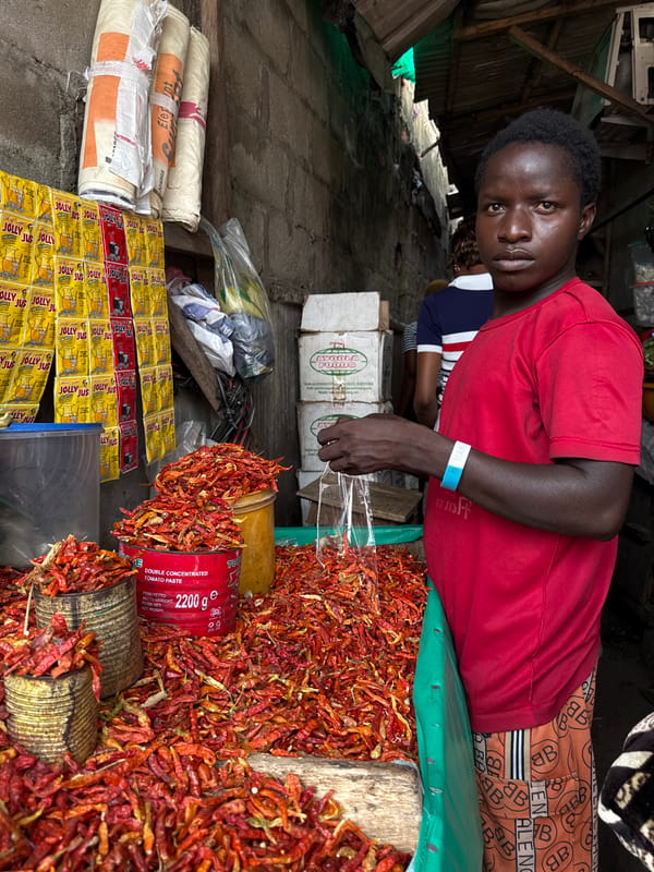 Daily market life and street scenes across Nigerian cities