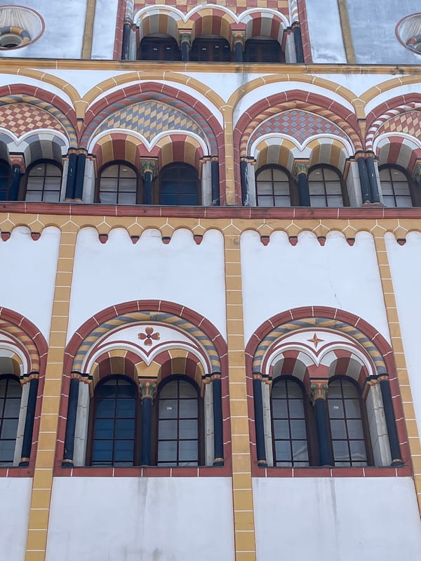 Historic Trier building facades documented in brief walking survey