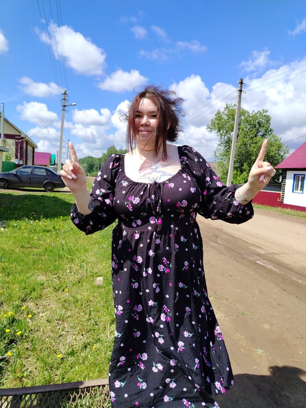Morning life documented in Russian village Гожан