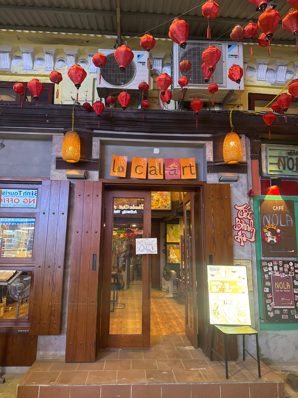 Evening stroll through Hanoi's lantern-lit Old Quarter streets