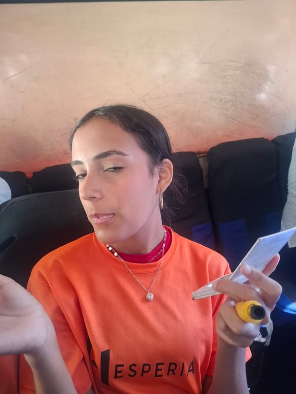 Man in orange shirt spotted at two locations in Juan Griego