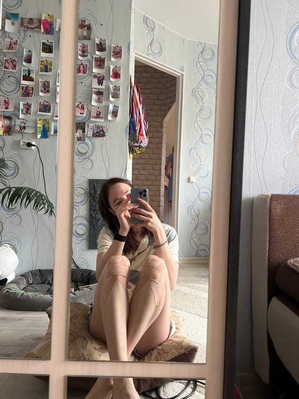 Domestic moments captured in Chaikovsky home with cat