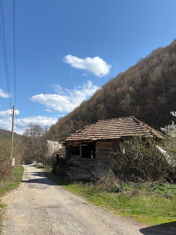 Rural Bulgaria village scenes documented in brief countryside survey