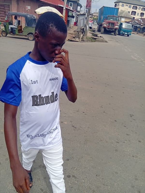 Daily street life scenes documented across Nigerian communities