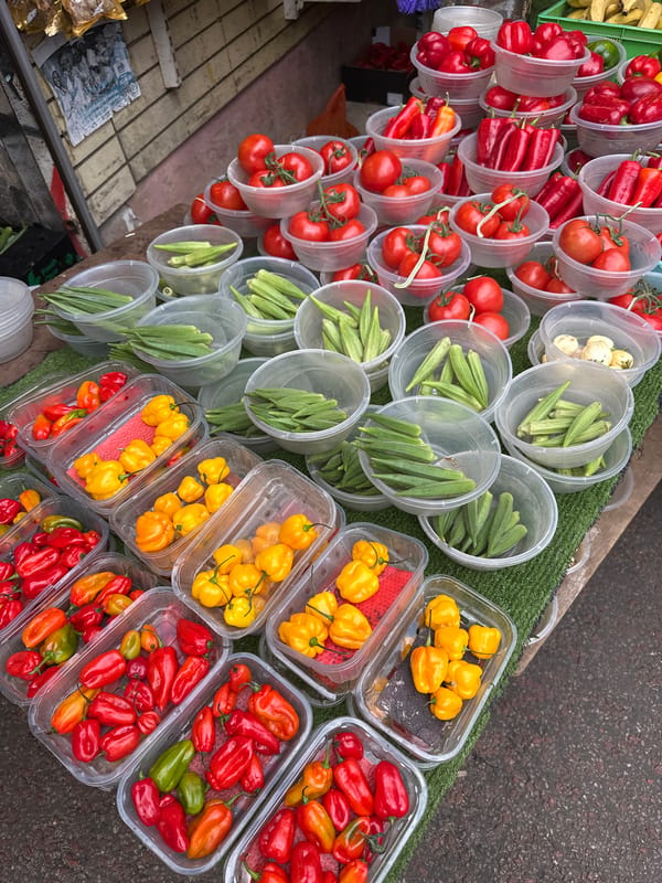 London street market and newsstand scenes documented by witness