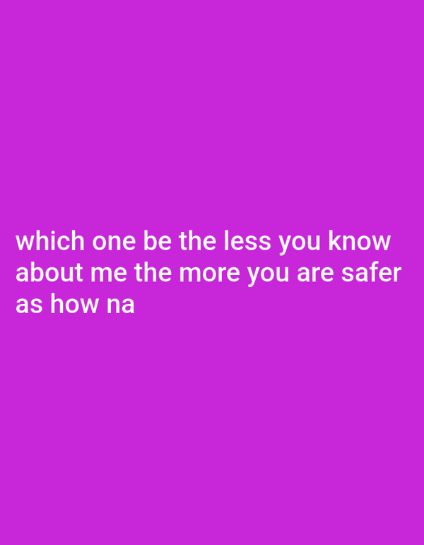 Nigerian posts series of colored text images with mixed statements