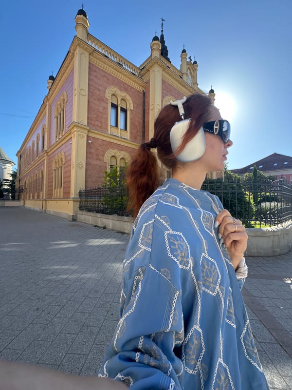 Selfie session across Novi Sad city locations