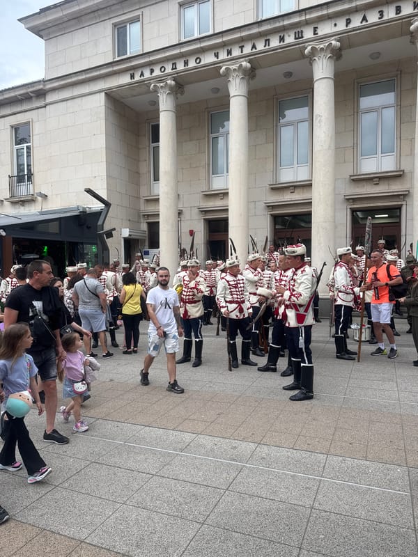 Ceremonial gathering draws crowds in Vratsa, Bulgaria