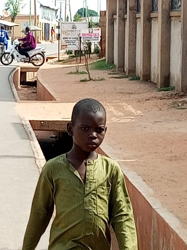 Morning street life across Gombe and Tempure, Nigeria