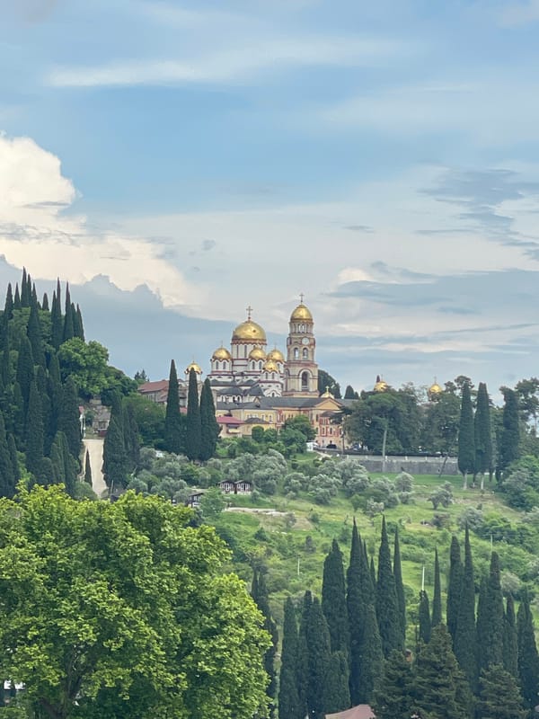 New Athos monastery and attractions tour in Abkhazia