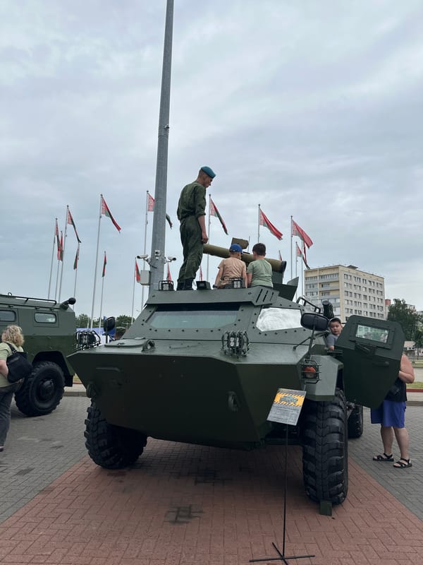 Minsk Independence Day: military hardware, live performances, and street art