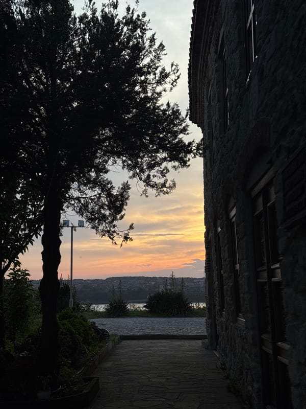 Sunset viewing documented at historic Tsarevo coastal site