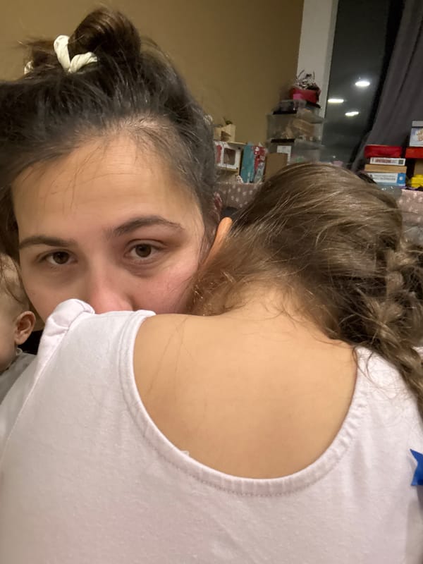 Family moments captured during evening hours in Sofia home