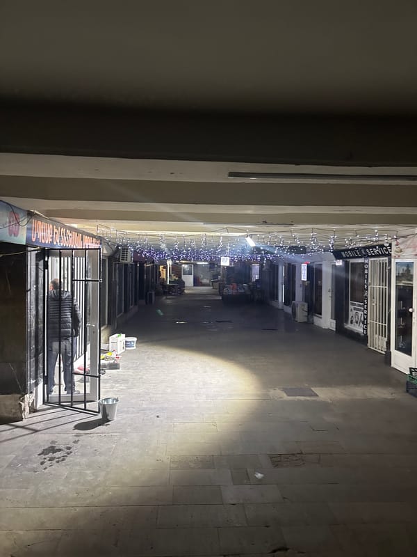 Evening cooking and city scenes captured in Yerevan