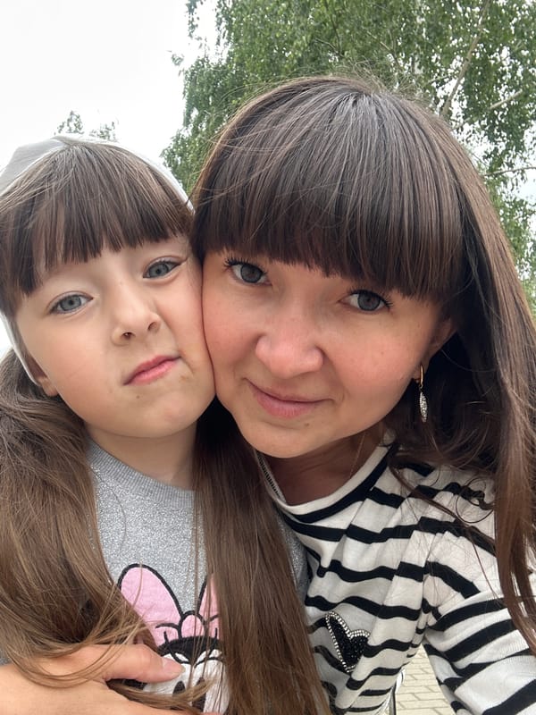 A summer afternoon out in Chaikovsky, Russia